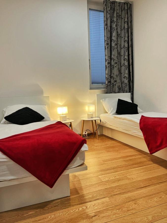 Argo Apartments Ljubljana Buitenkant foto