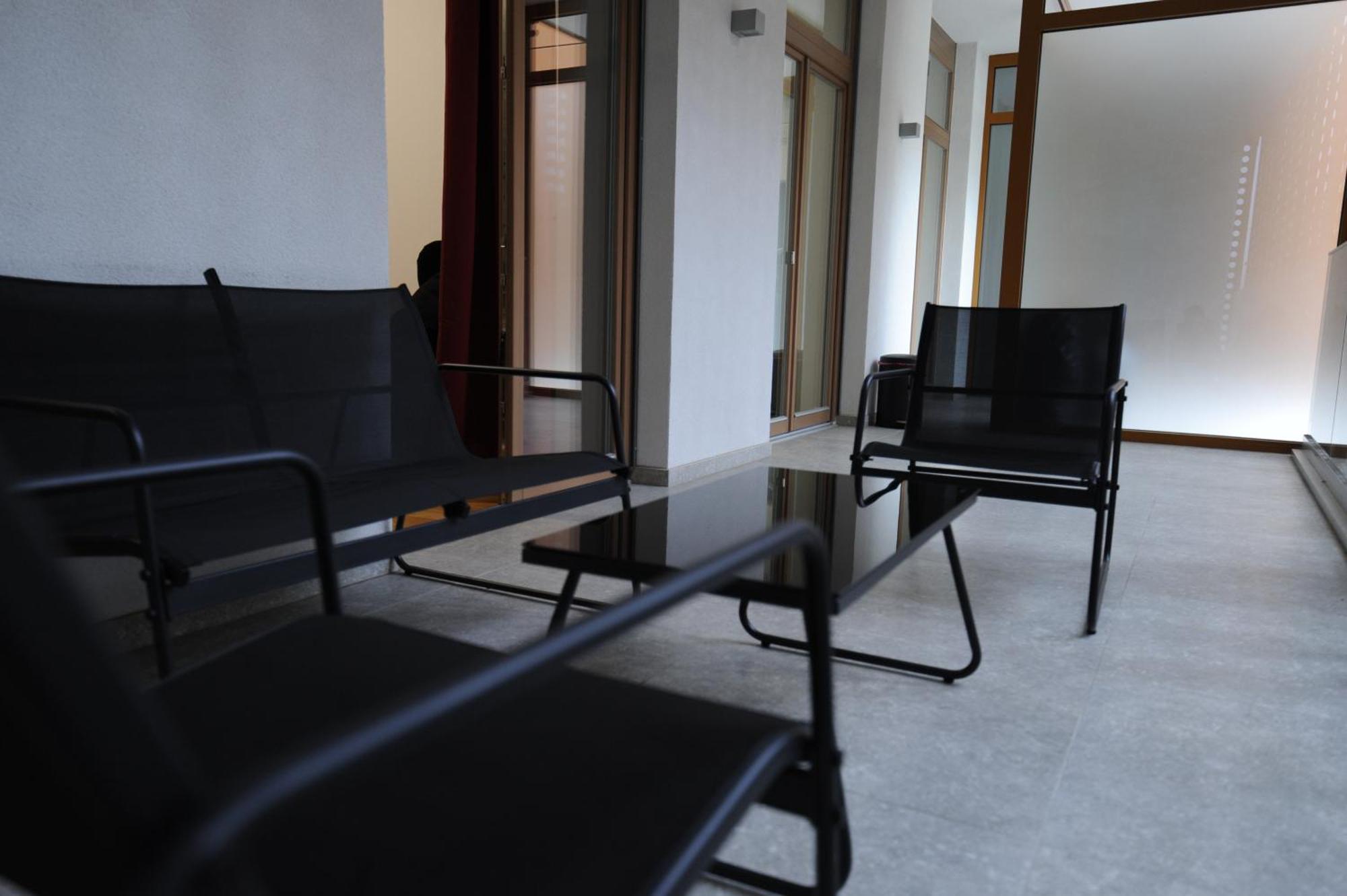 Argo Apartments Ljubljana Buitenkant foto