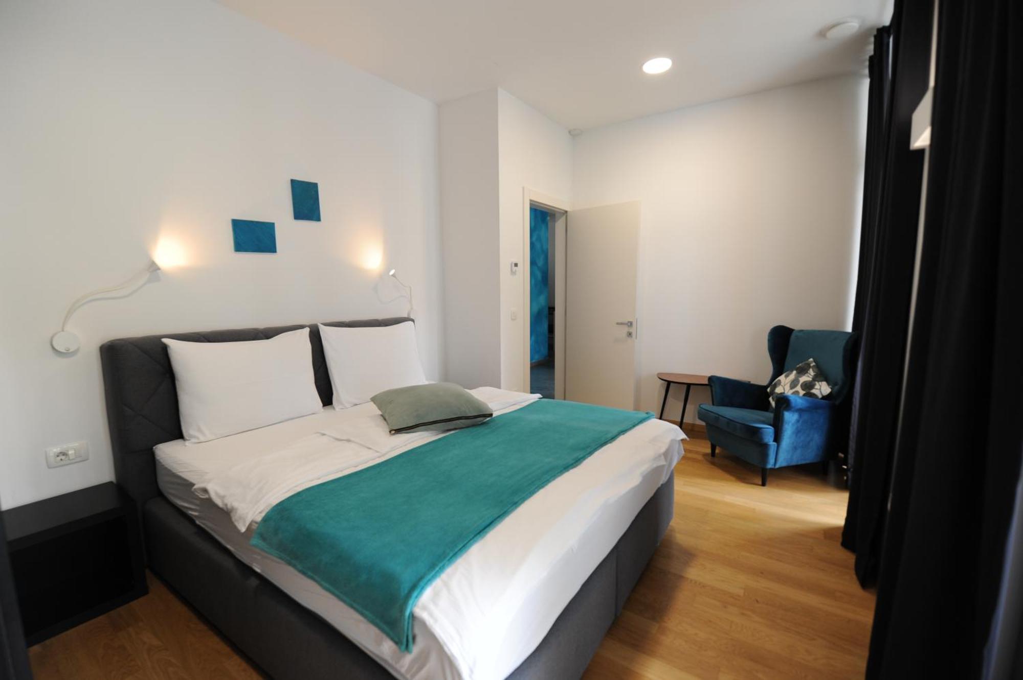 Argo Apartments Ljubljana Buitenkant foto