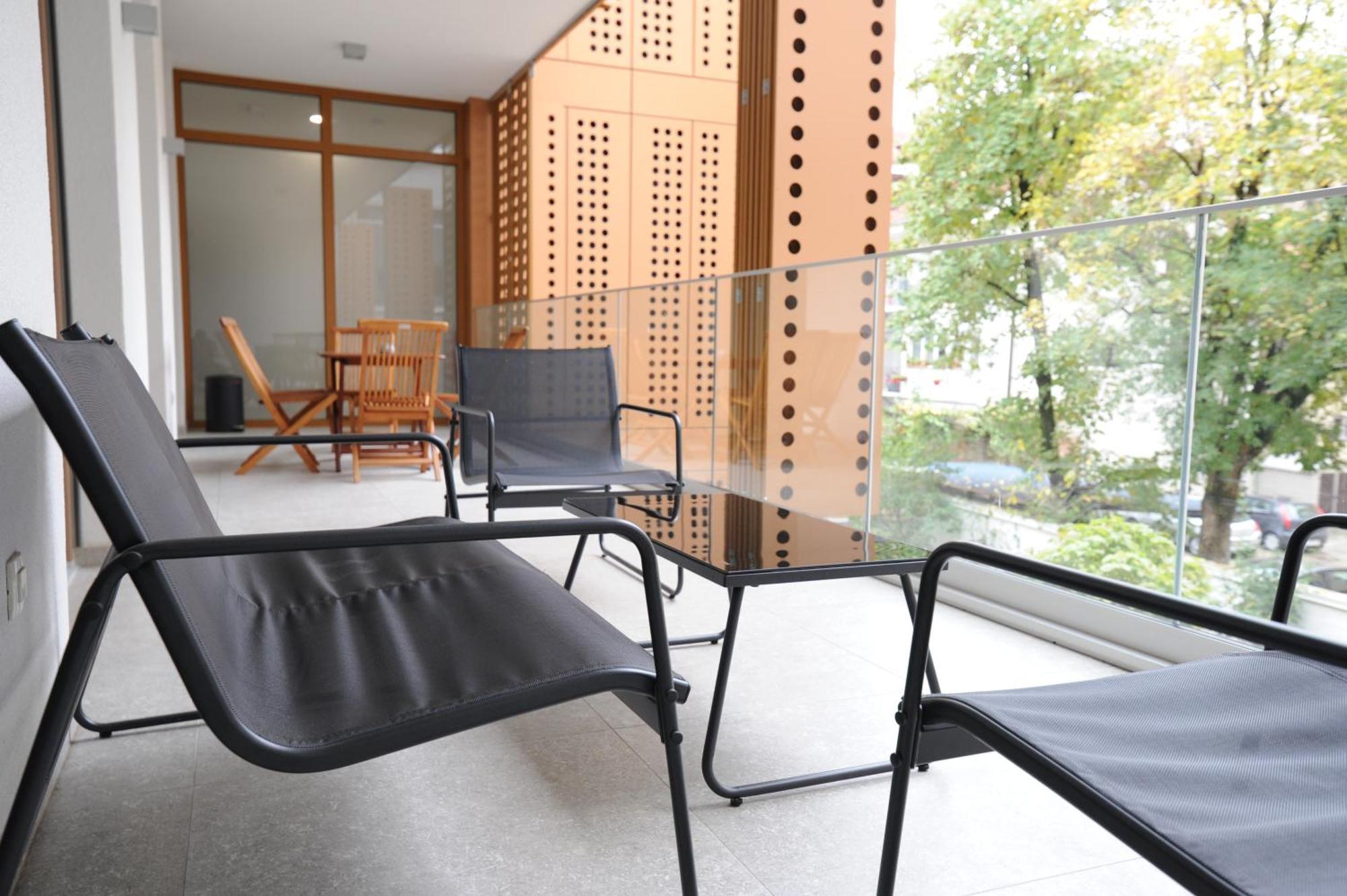 Argo Apartments Ljubljana Buitenkant foto