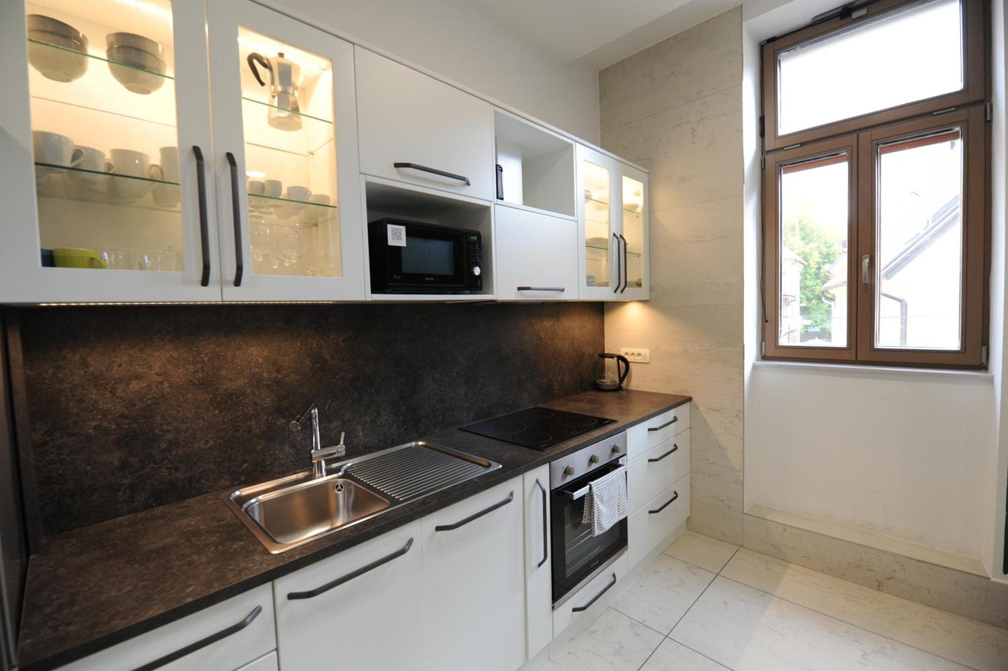 Argo Apartments Ljubljana Buitenkant foto