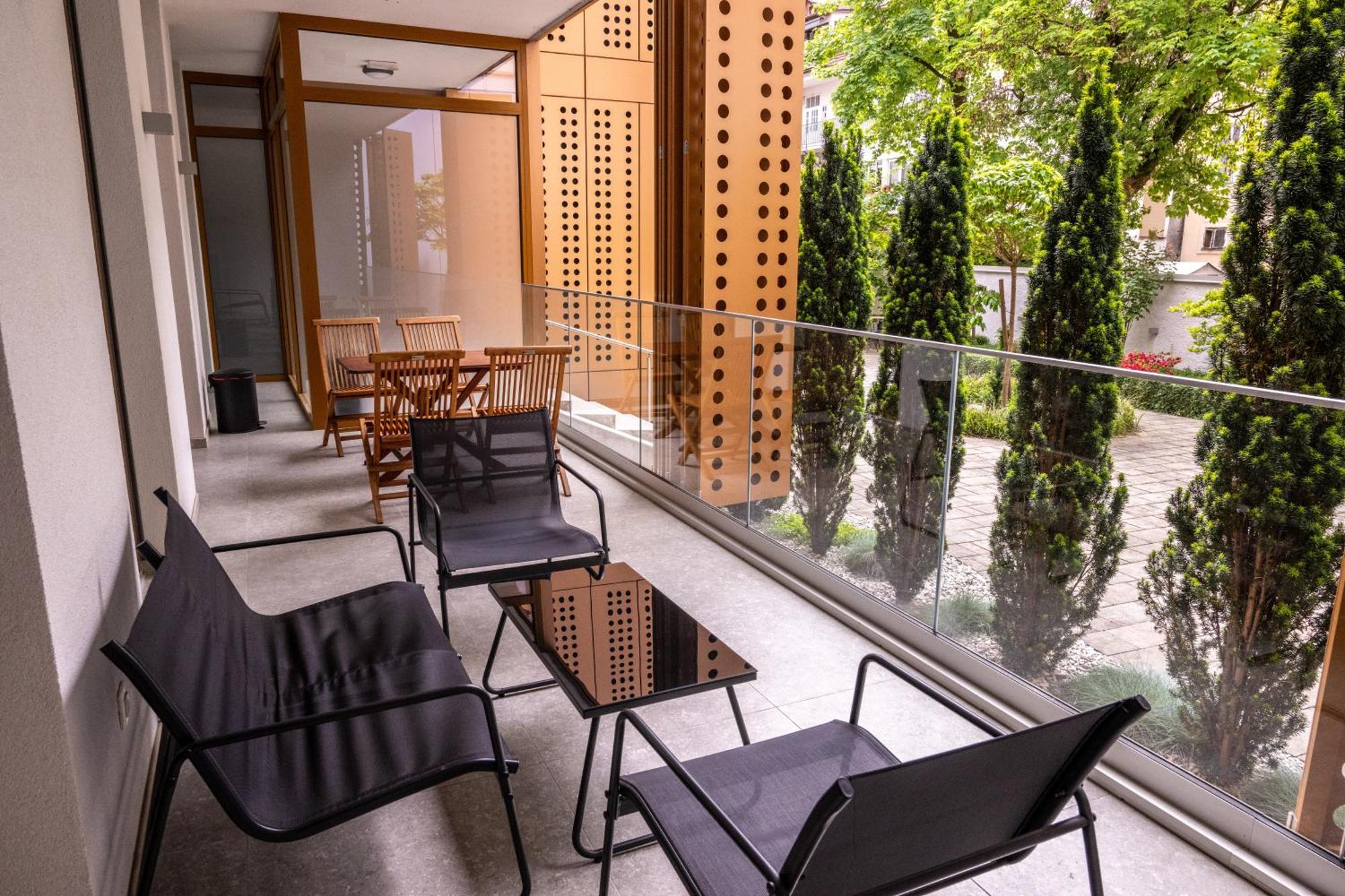 Argo Apartments Ljubljana Buitenkant foto
