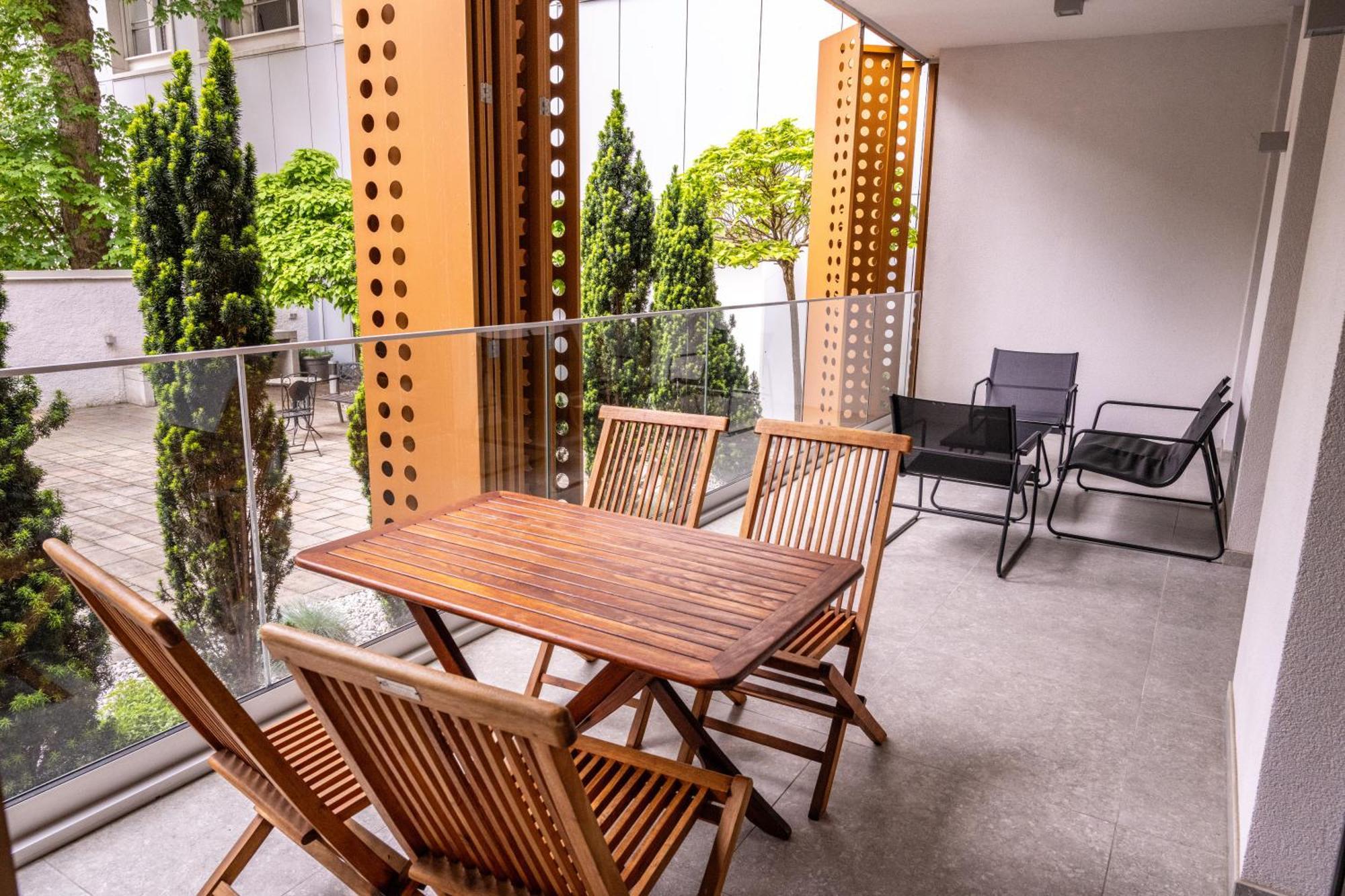 Argo Apartments Ljubljana Buitenkant foto