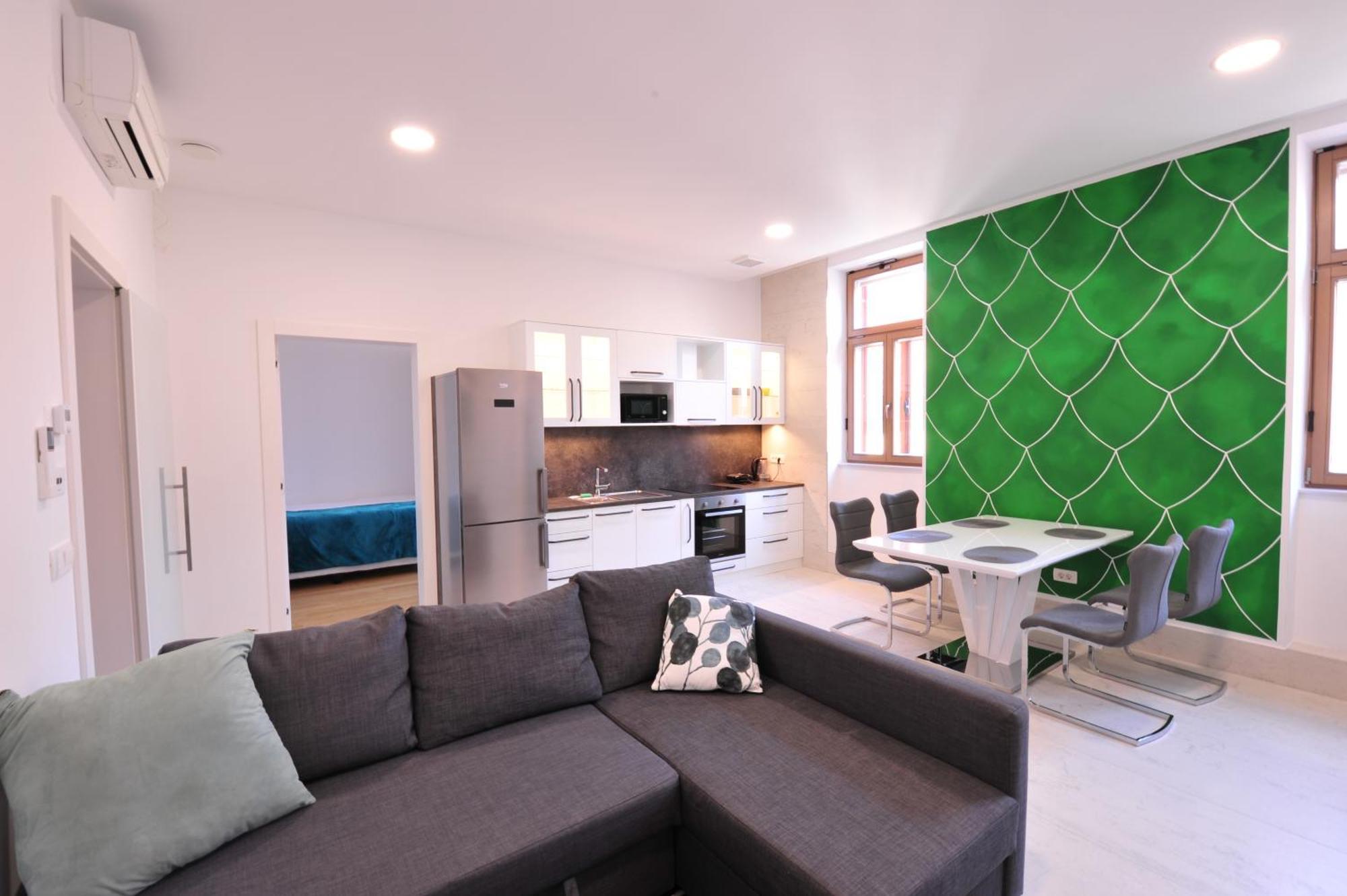 Argo Apartments Ljubljana Buitenkant foto